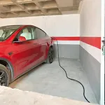 公寓 Atico 90m De Terraza, Jacuzzi Privado Y Cargador De Coche Electrico En Cabria, *