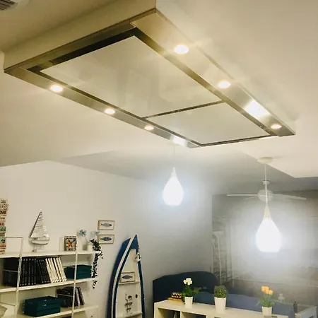 Atico 90m De Terraza, Jacuzzi Privado Y Cargador De Coche Electrico En Cabria, Almunecar