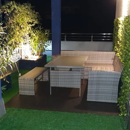 Atico 90m De Terraza, Jacuzzi Privado Y Cargador De Coche Electrico En Cabria, * Almunecar