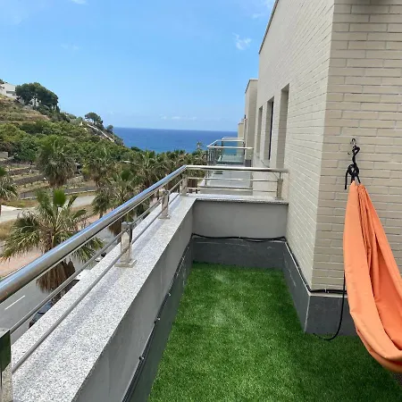 公寓 Atico 90m De Terraza, Jacuzzi Privado Y Cargador De Coche Electrico En Cabria, *