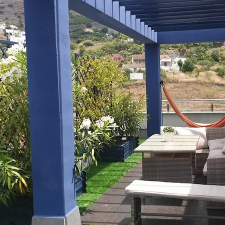 Atico 90m De Terraza, Jacuzzi Privado Y Cargador De Coche Electrico En Cabria,