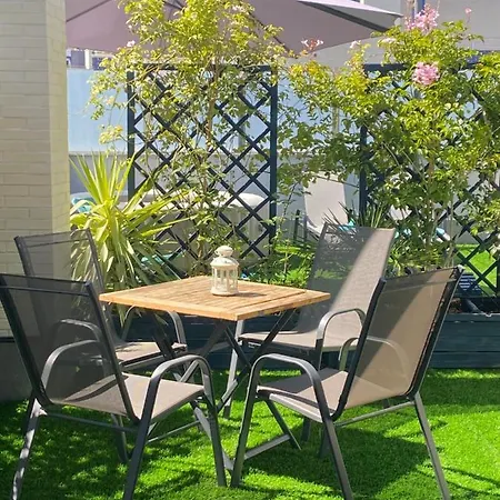 아파트 Atico 90m De Terraza, Jacuzzi Privado Y Cargador De Coche Electrico En Cabria, Almuñécar