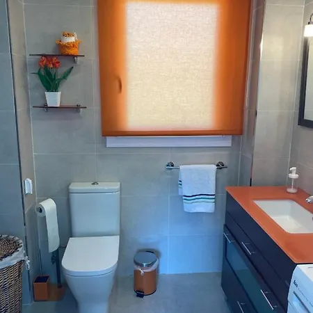 Atico 90m De Terraza, Jacuzzi Privado Y Cargador De Coche Electrico En Cabria,