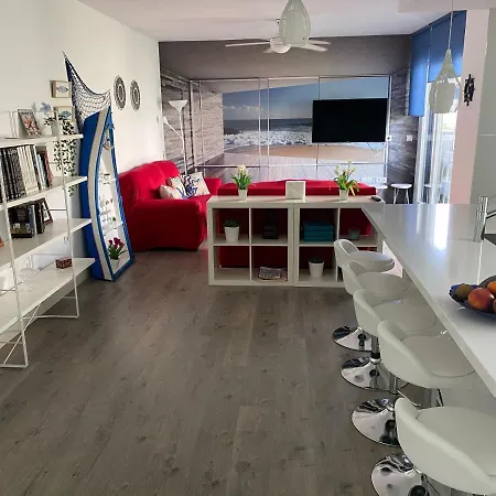 Atico 90m De Terraza, Jacuzzi Privado Y Cargador De Coche Electrico En Cabria, Almunecar