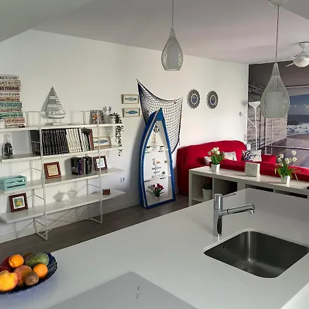 Atico 90m De Terraza, Jacuzzi Privado Y Cargador De Coche Electrico En Cabria, Almunecar