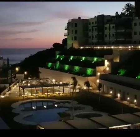 Atico 90m De Terraza, Jacuzzi Privado Y Cargador De Coche Electrico En Cabria, Almunecar