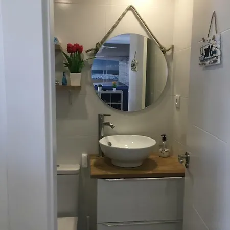 Atico 90m De Terraza, Jacuzzi Privado Y Cargador De Coche Electrico En Cabria, Apartment Almunecar