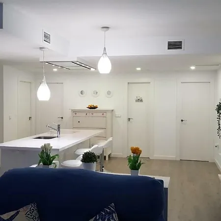 Apartment Atico 90m De Terraza, Jacuzzi Privado Y Cargador De Coche Electrico En Cabria,