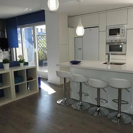 Atico 90m De Terraza, Jacuzzi Privado Y Cargador De Coche Electrico En Cabria,