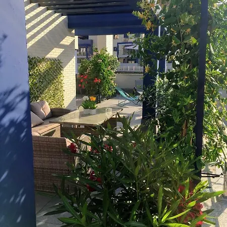 Atico 90m De Terraza, Jacuzzi Privado Y Cargador De Coche Electrico En Cabria, Almunecar