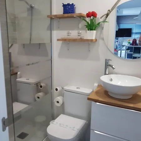Atico 90m De Terraza, Jacuzzi Privado Y Cargador De Coche Electrico En Cabria,