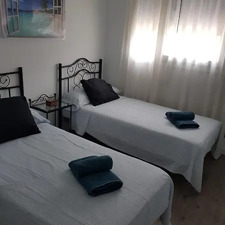Apartment Atico 90m De Terraza, Jacuzzi Privado Y Cargador De Coche Electrico En Cabria,